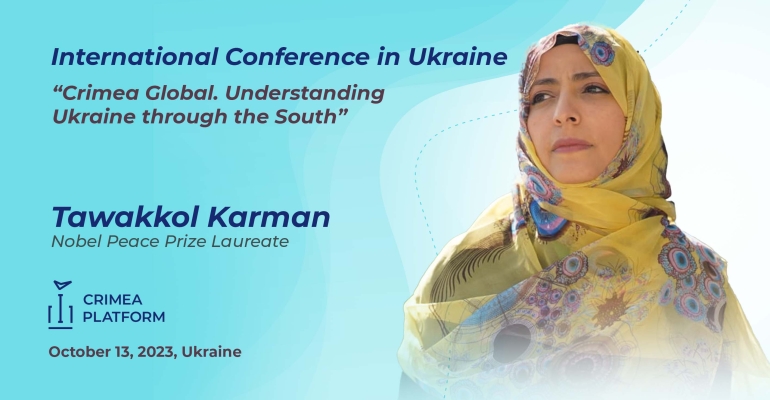Nobel Laureate to speak at international conference on Crimean region